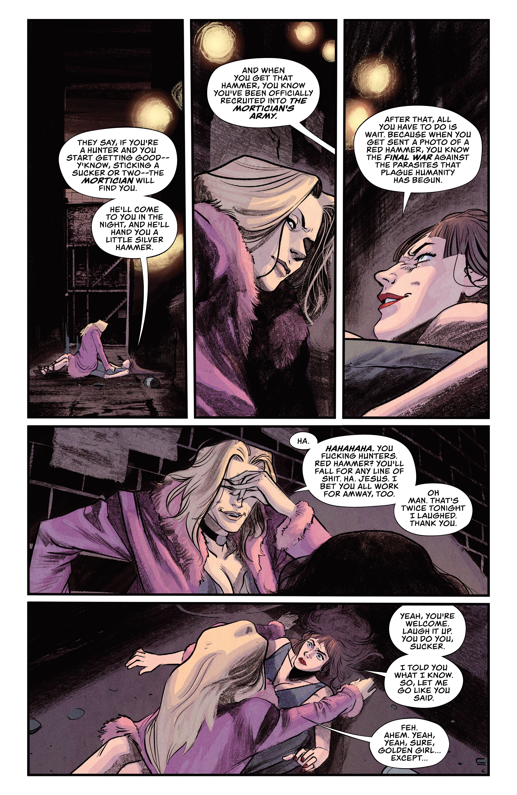 Read online Vampire: The Masquerade Winter's Teeth comic -  Issue #6 - 20