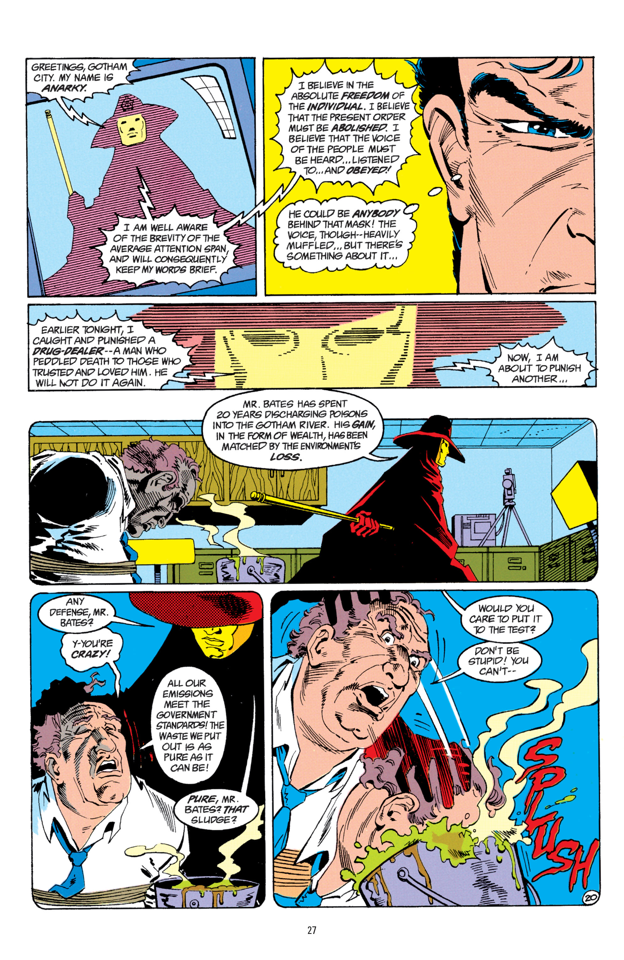 Read online Legends of the Dark Knight: Norm Breyfogle comic -  Issue # TPB 2 (Part 1) - 27