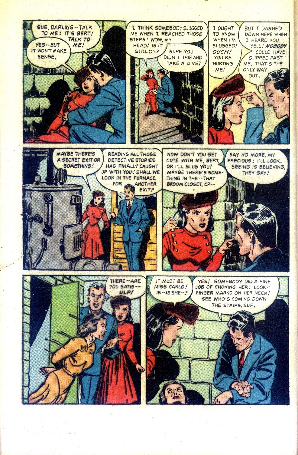 Read online Super-Mystery Comics comic -  Issue #40 - 8