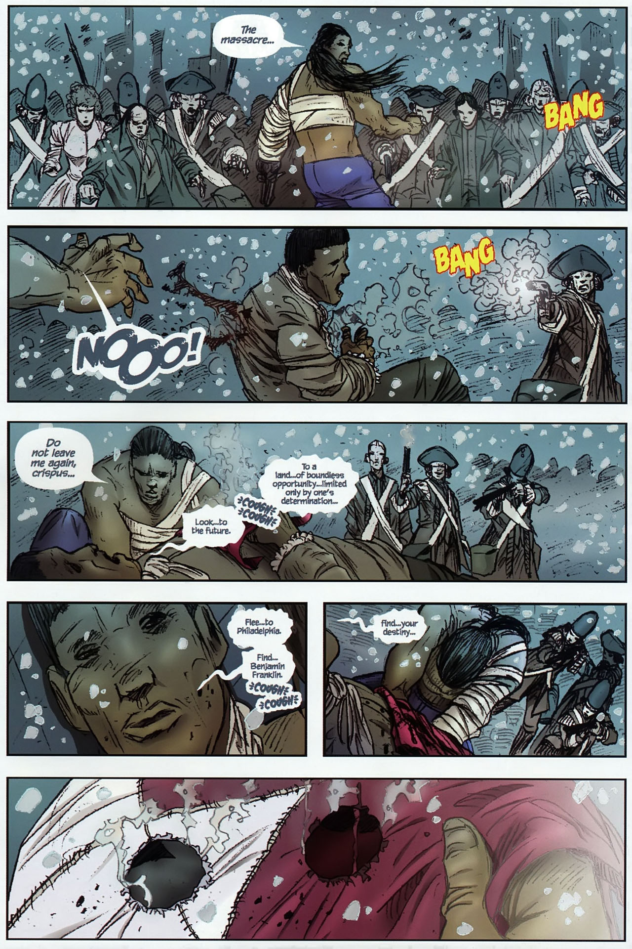 Read online Pistolfist Revolutionary Warrior comic -  Issue #2 - 13