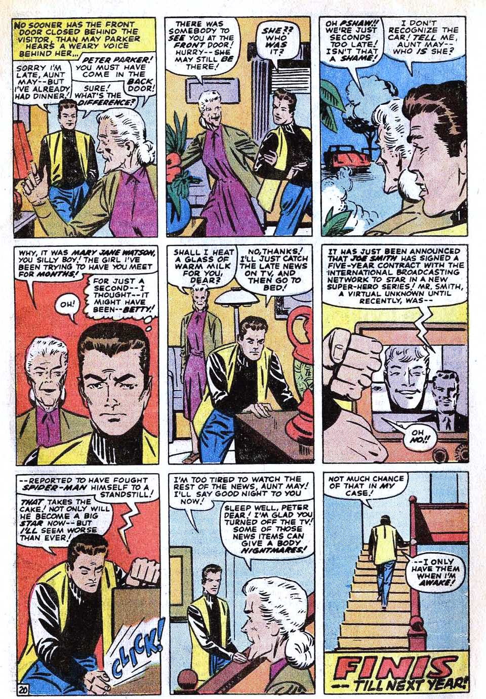 Read online The Amazing Spider-Man (1963) comic -  Issue # _Annual 7 - 64