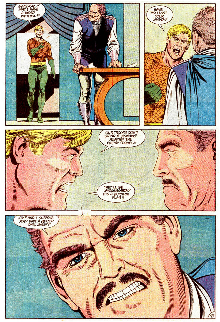 Aquaman (1989) Issue #4 #4 - English 19