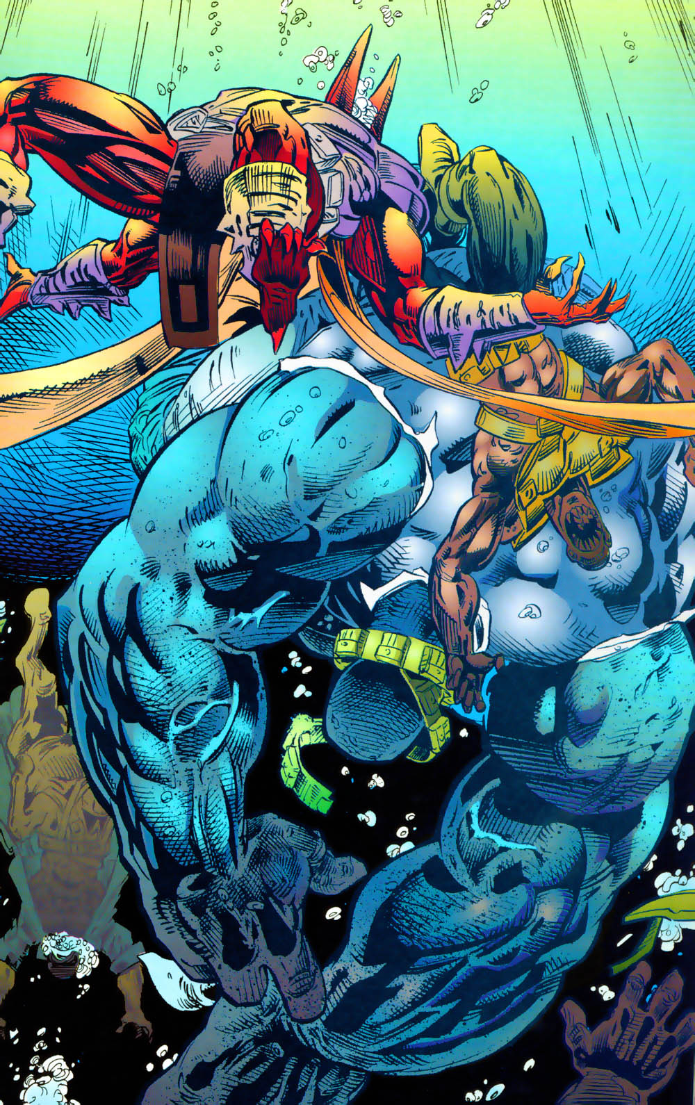 Read online Leonard Nimoy's Primortals (1995) comic -  Issue #2 - 15