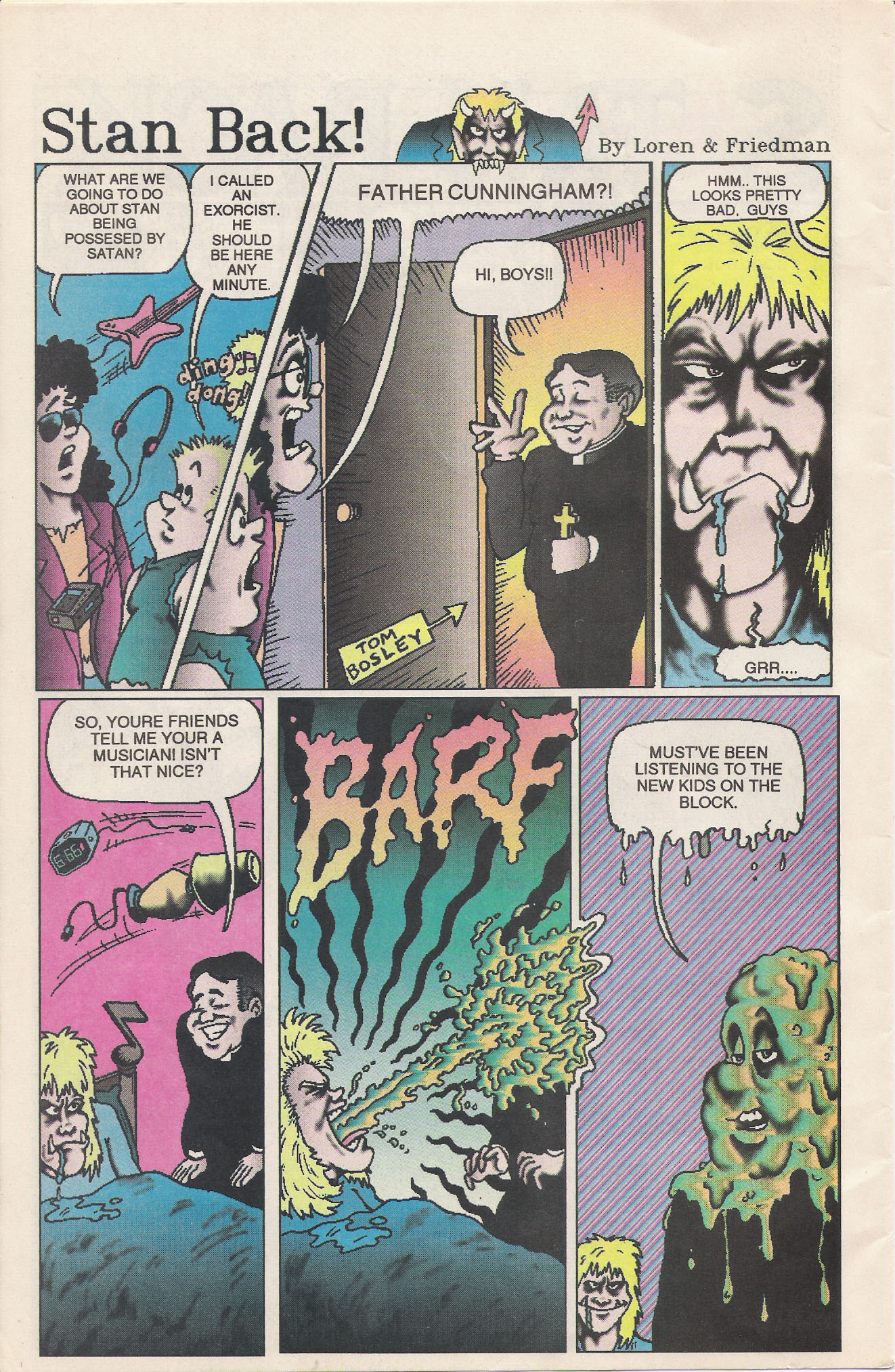 Read online Rock N' Roll Comics comic -  Issue #22 - 32