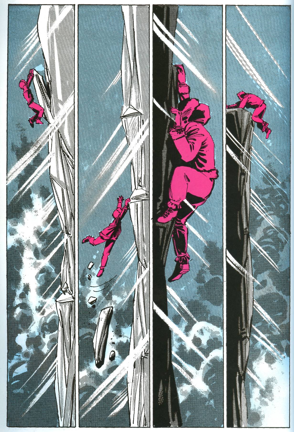 Read online Daredevil Visionaries: Frank Miller comic -  Issue # TPB 3 - 201