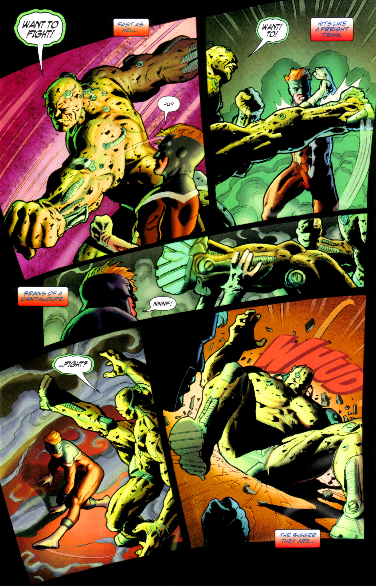 Read online The Shield (2009) comic -  Issue #8 - 15