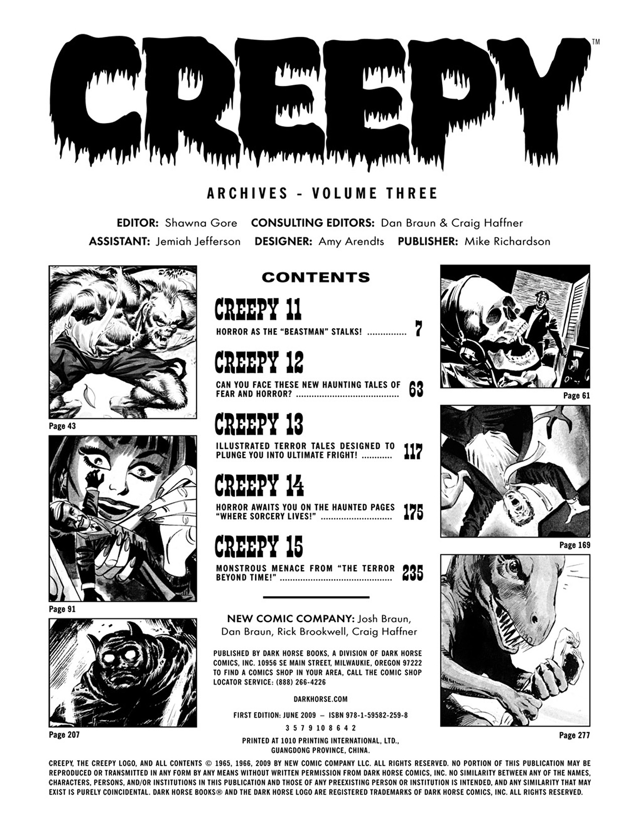 Read online Creepy Archives comic -  Issue # TPB 3 (Part 1) - 4