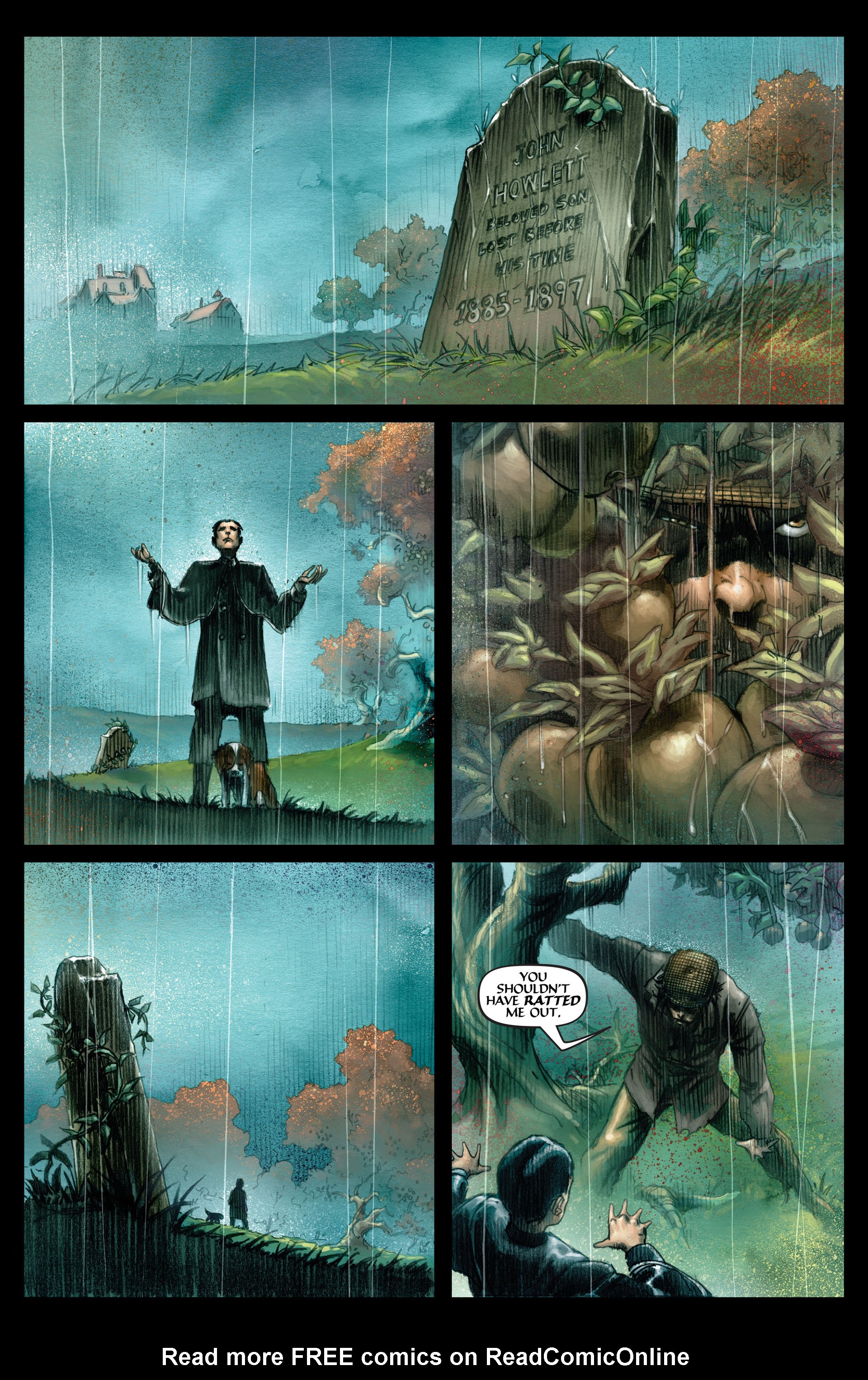 Read online Wolverine: The Origin comic -  Issue #2 - 9