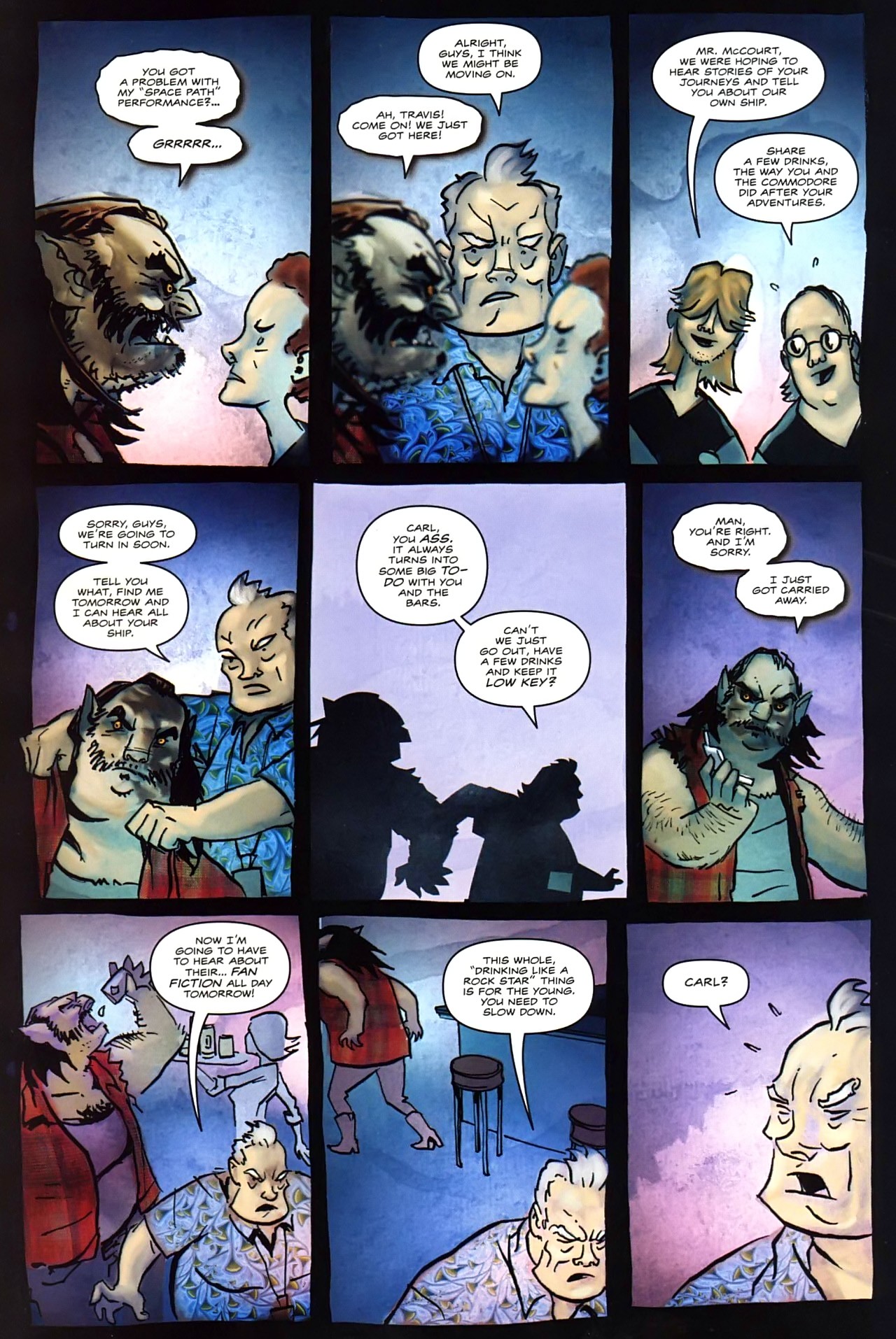 Read online Screamland comic -  Issue #3 - 20