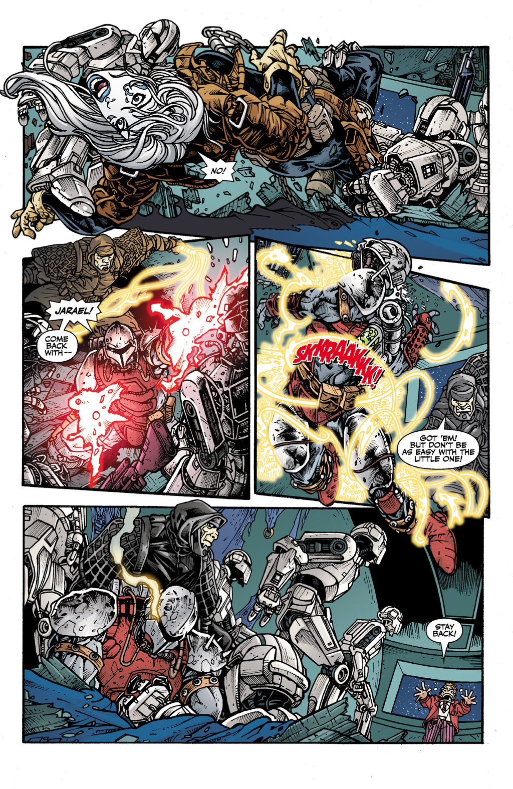 Read online Star Wars: Knights Of The Old Republic comic -  Issue #36 - 22