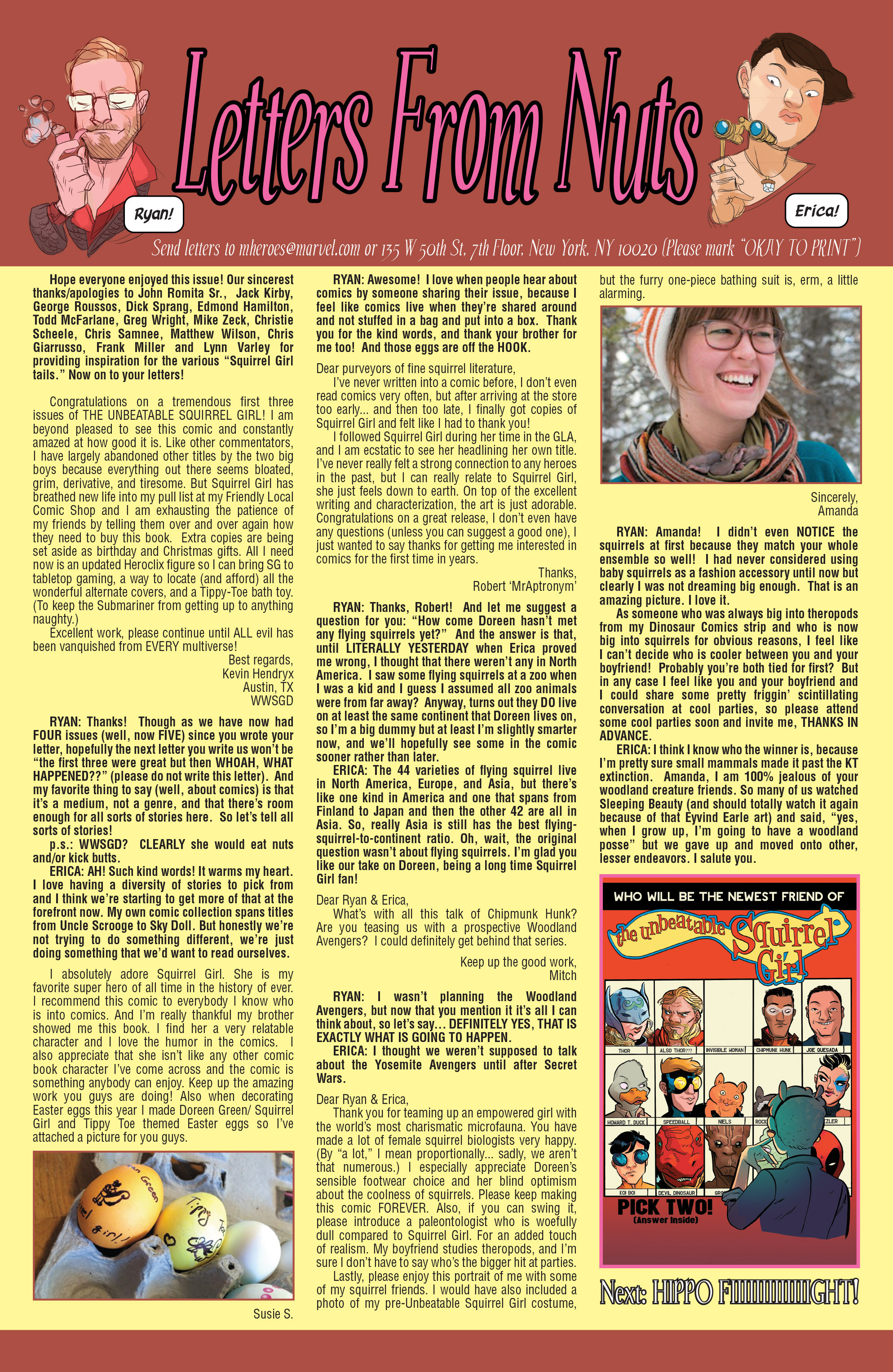 Read online The Unbeatable Squirrel Girl comic -  Issue #5 - 23