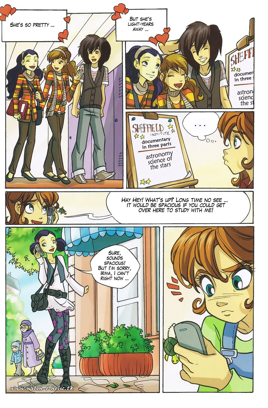 Read online W.i.t.c.h. comic -  Issue #103 - 23