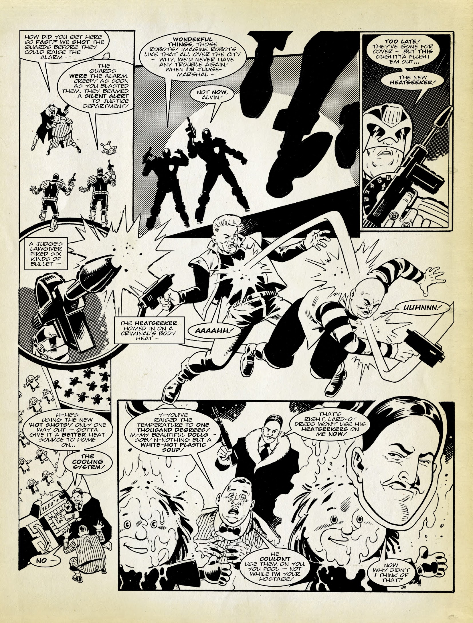 Read online Judge Dredd Megazine (Vol. 5) comic -  Issue #439 - 71