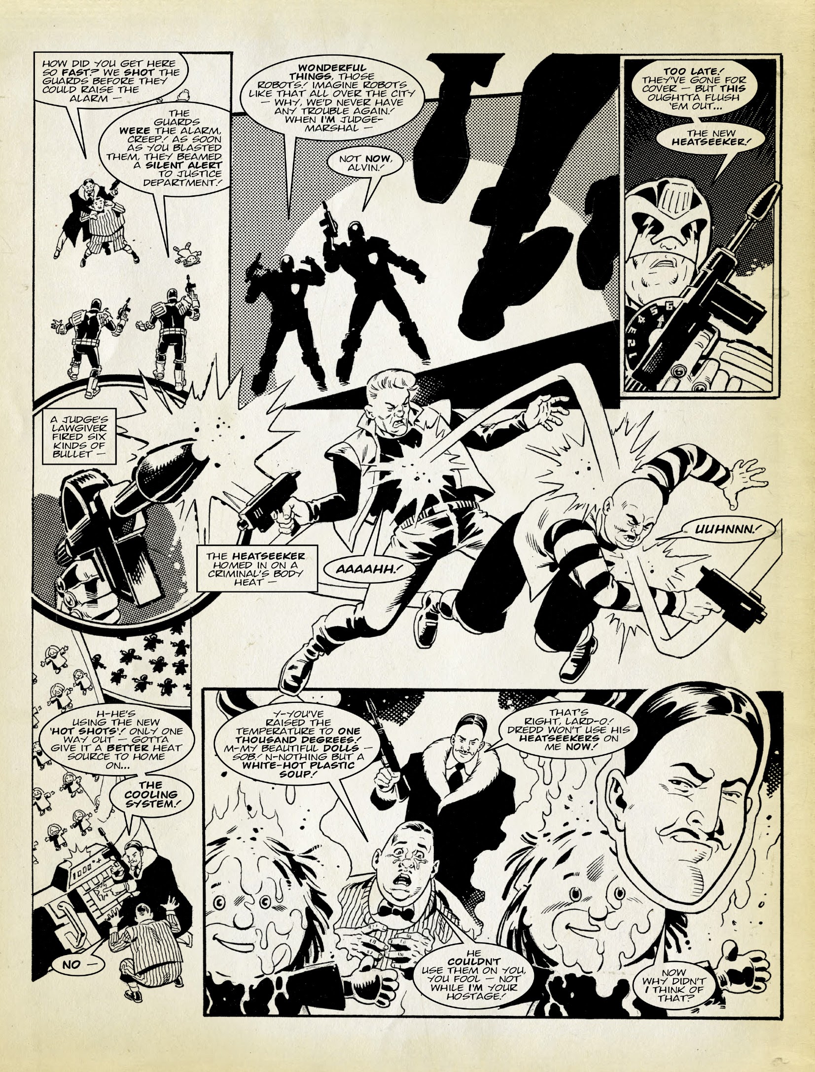 Read online Judge Dredd Megazine (Vol. 5) comic -  Issue #439 - 71