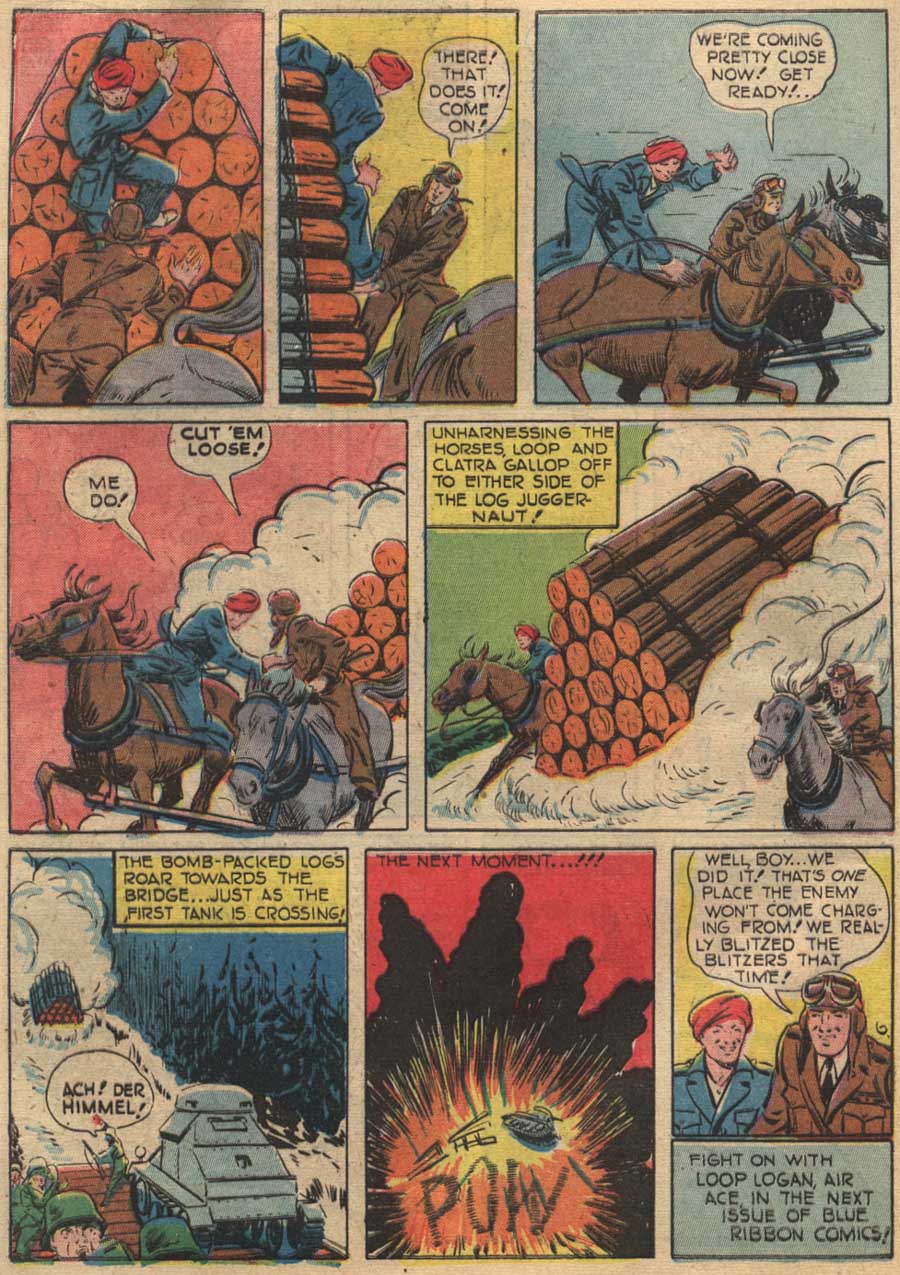 Read online Blue Ribbon Comics (1939) comic -  Issue #15 - 60