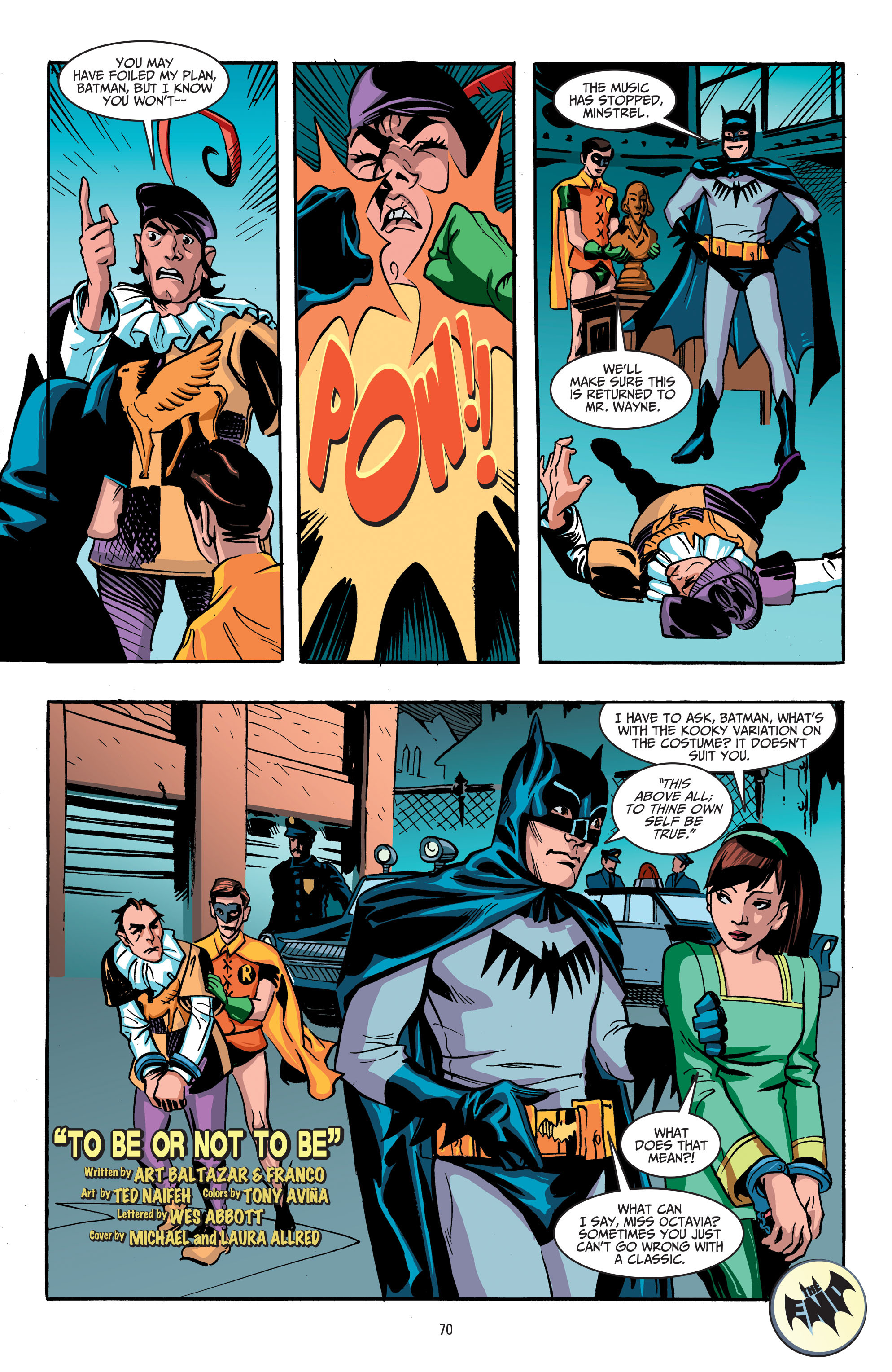 Read online Batman '66 [II] comic -  Issue # TPB 3 (Part 1) - 69