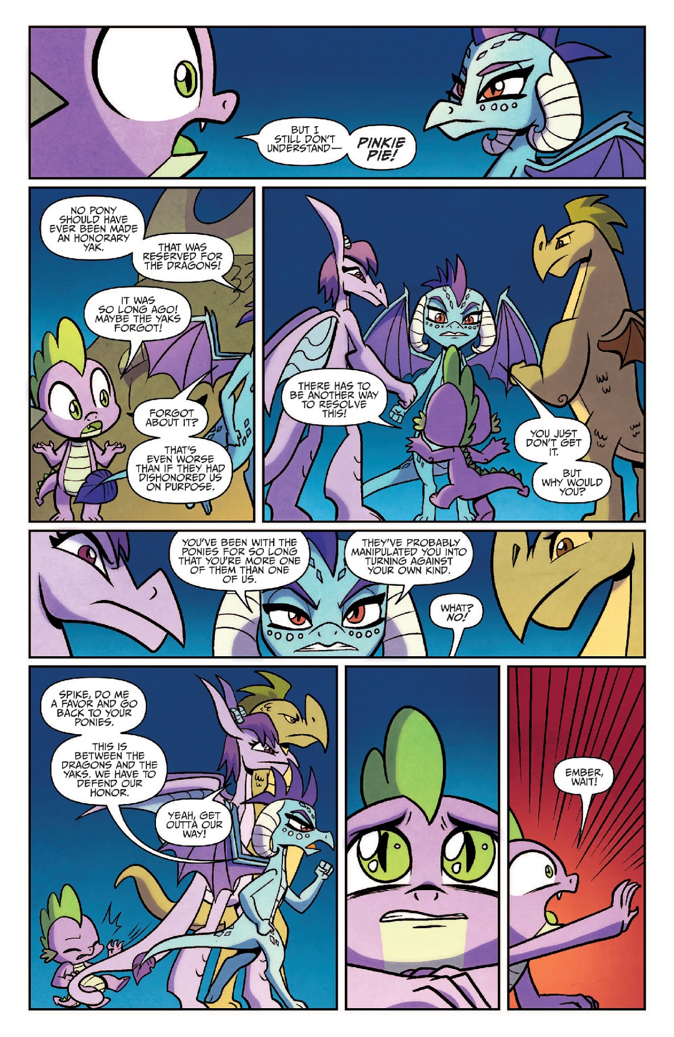 Read online My Little Pony: Friendship is Magic comic -  Issue #56 - 13