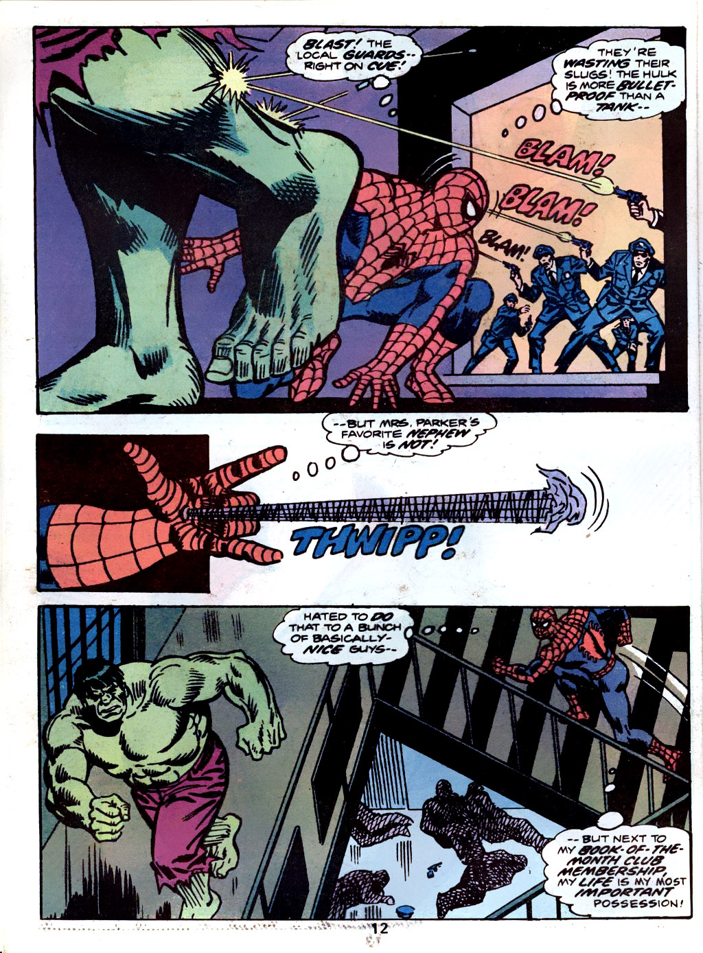 Read online Marvel Treasury Edition comic -  Issue #27 - 14