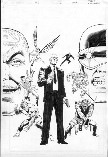 Read online Unity 2000 comic -  Issue #6 - 1