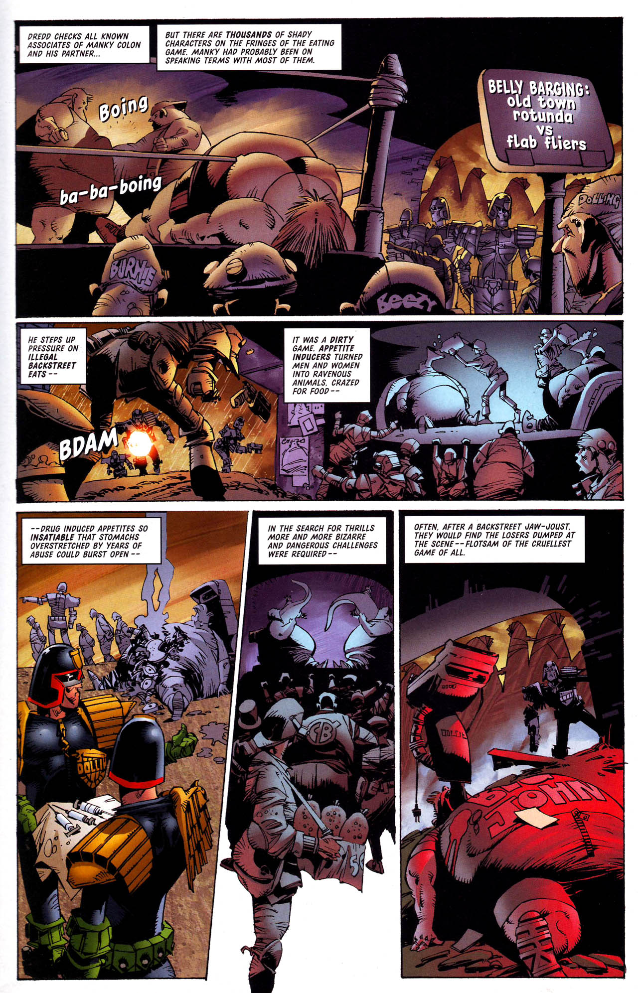 Read online Judge Dredd Megazine (vol. 4) comic -  Issue #2 - 7