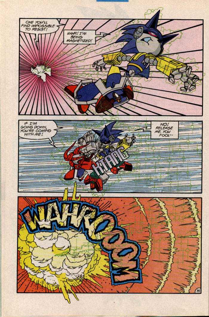 Read online Sonic & Knuckles: Mecha Madness Special comic -  Issue # Full - 16