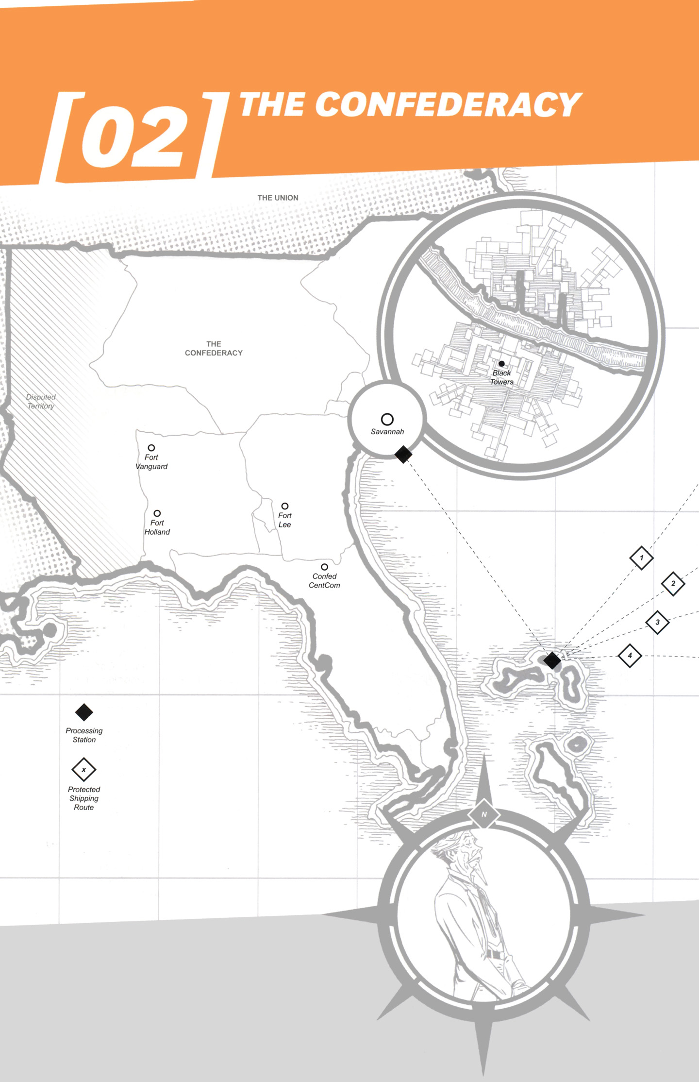 Read online East of West: The World comic -  Issue # Full - 15