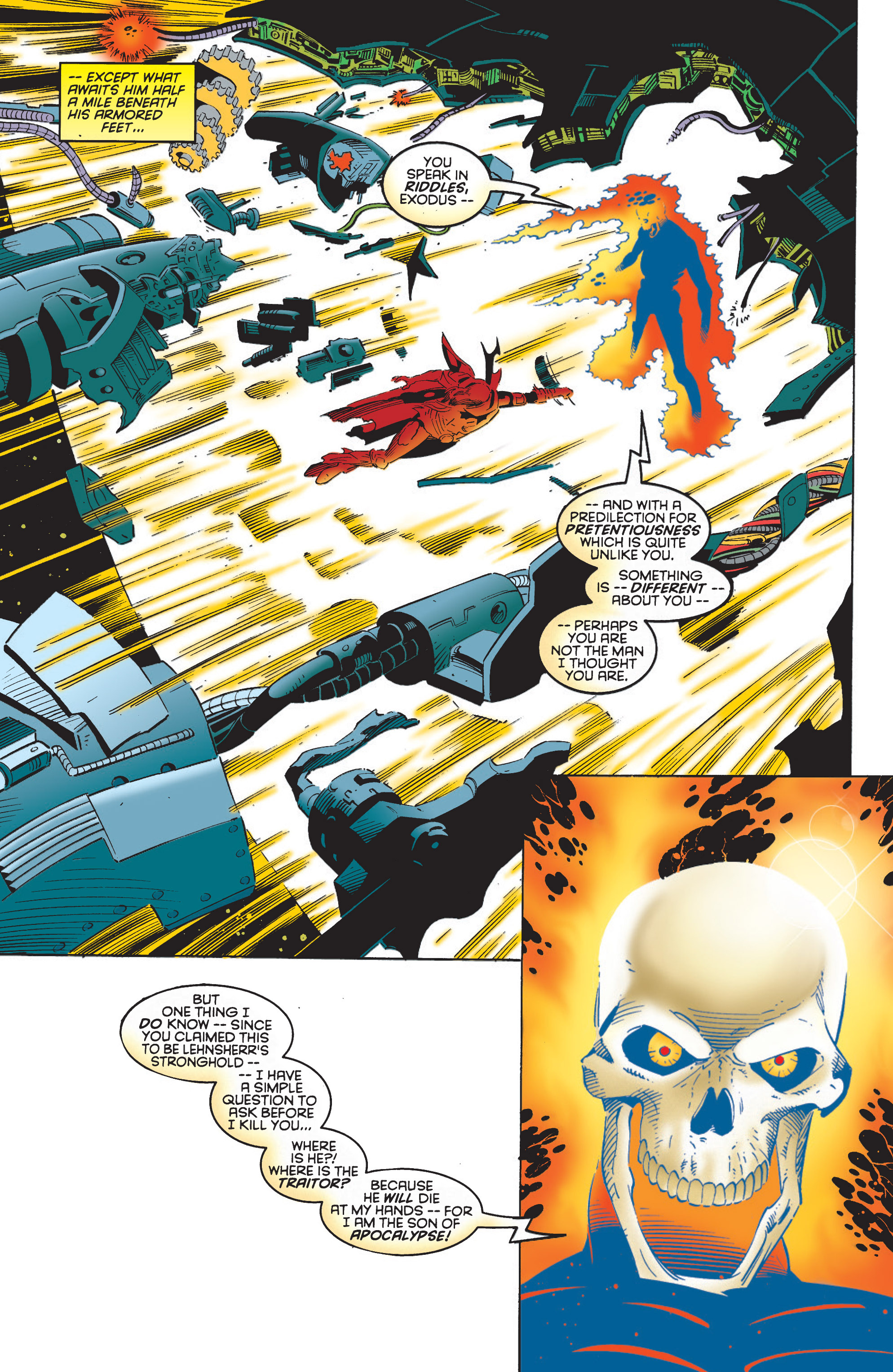 X-Men (1991) 42 Page 19