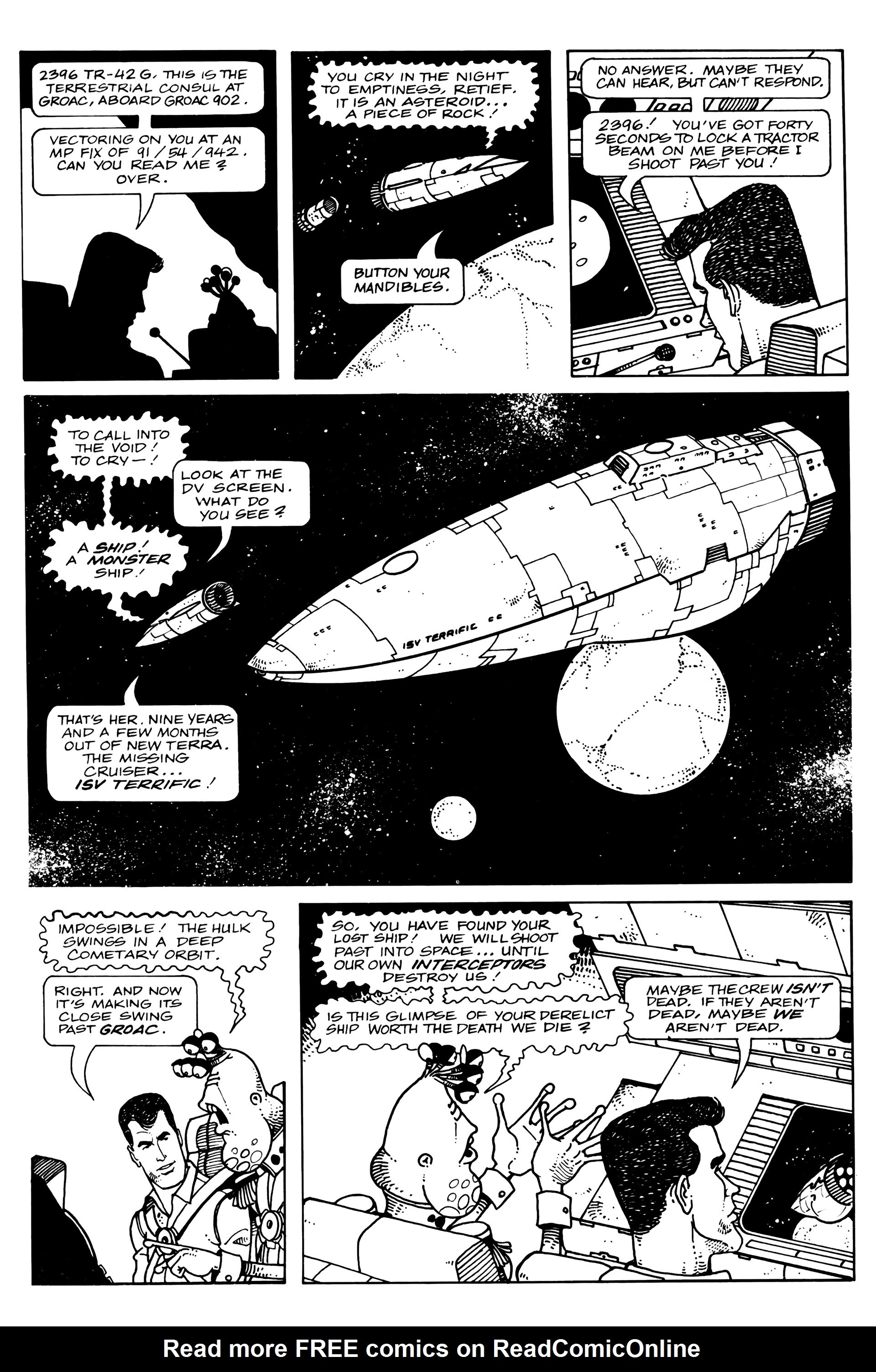 Read online Retief (1987) comic -  Issue #1 - 25