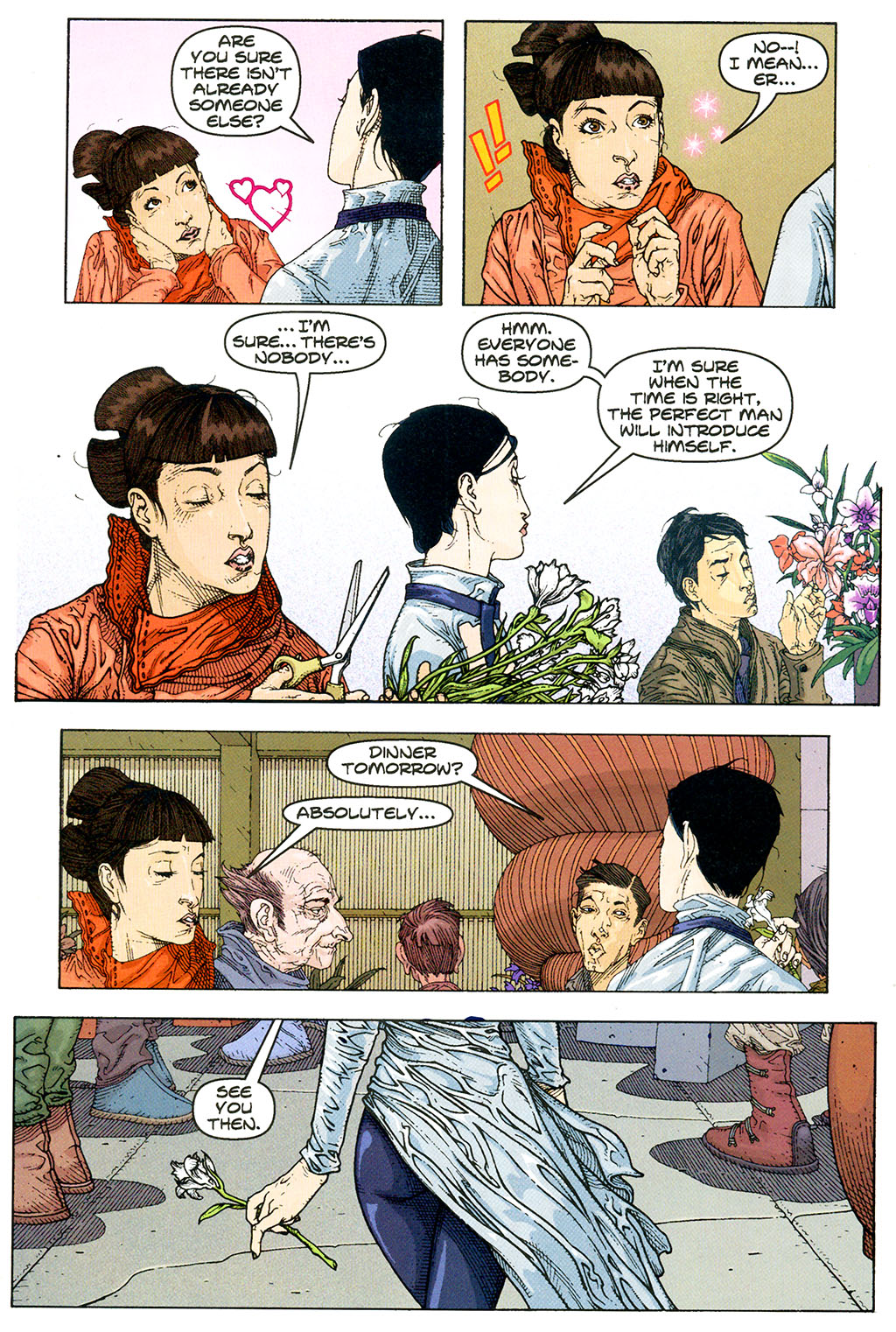 Read online Aeon Flux comic -  Issue #2 - 10