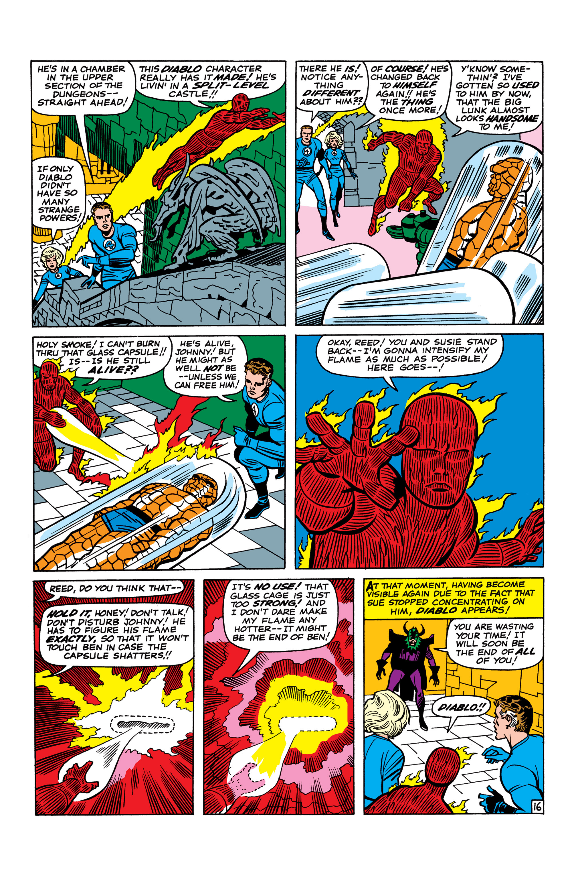 Read online Fantastic Four (1961) comic -  Issue #30 - 17