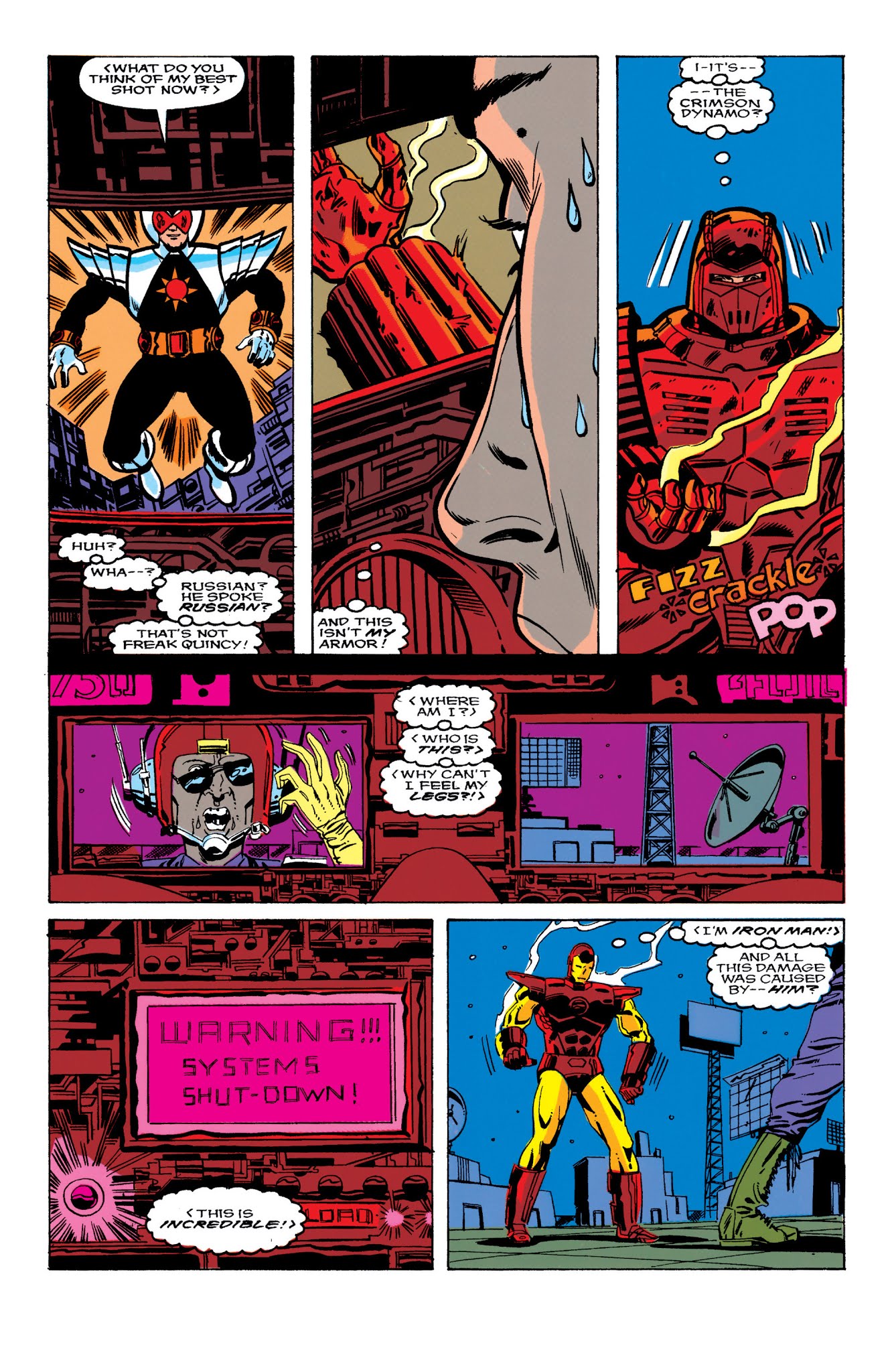 Read online Iron Man Epic Collection comic -  Issue # Doom (Part 4) - 19