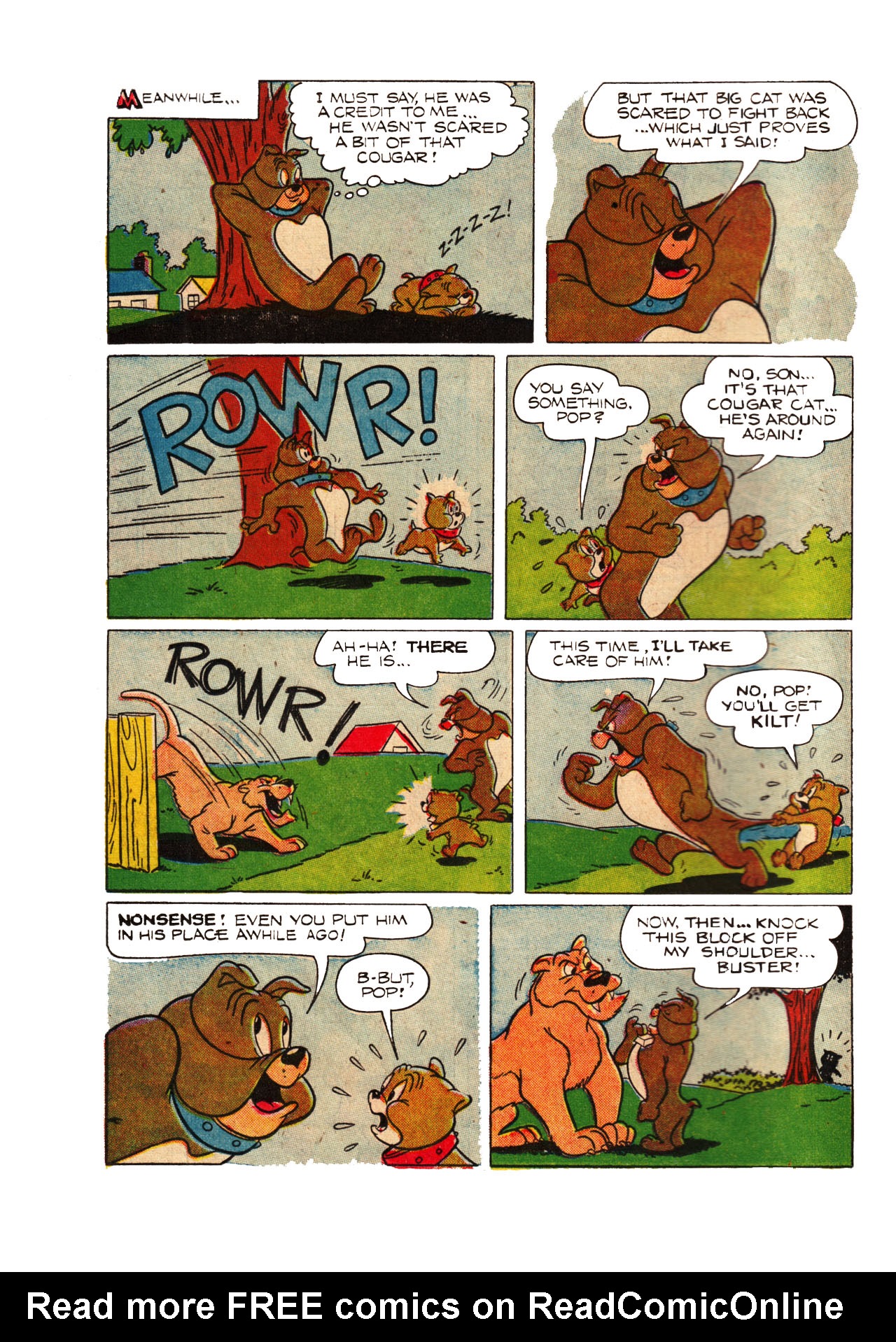 Read online Tom & Jerry Comics comic -  Issue #111 - 30
