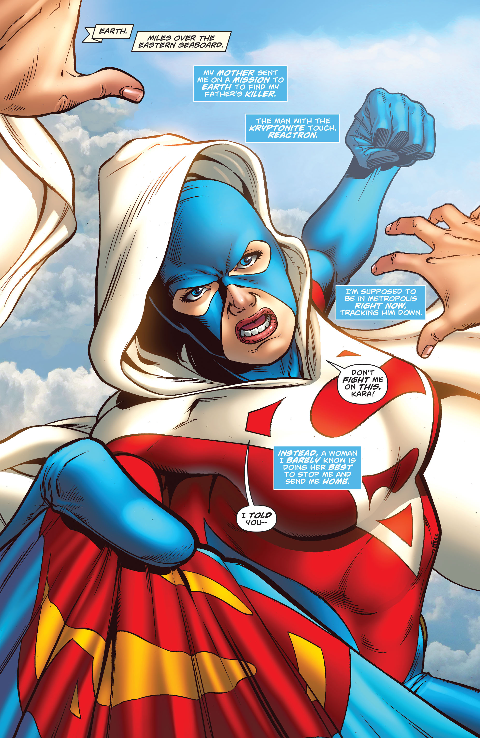 Read online Supergirl: Who is Superwoman? comic -  Issue # Full - 53