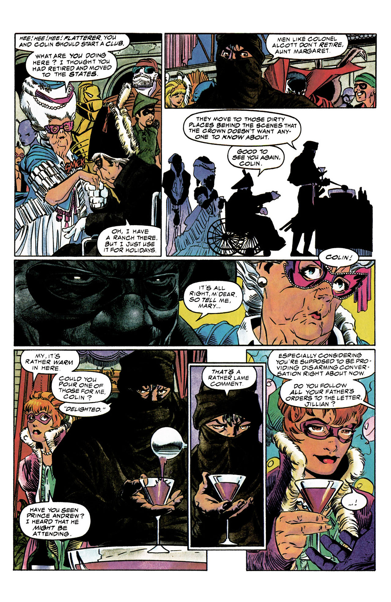 Read online Ninjak (1994) comic -  Issue #3 - 5