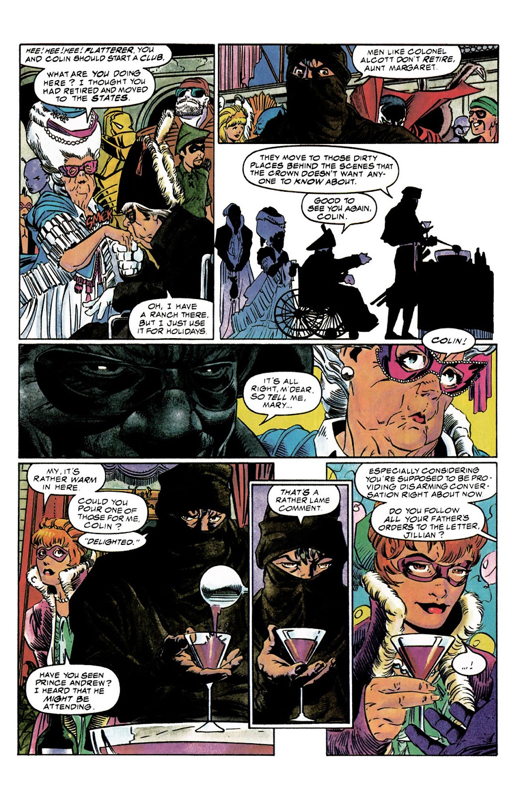 Ninjak (1994) issue 3 - Page 5