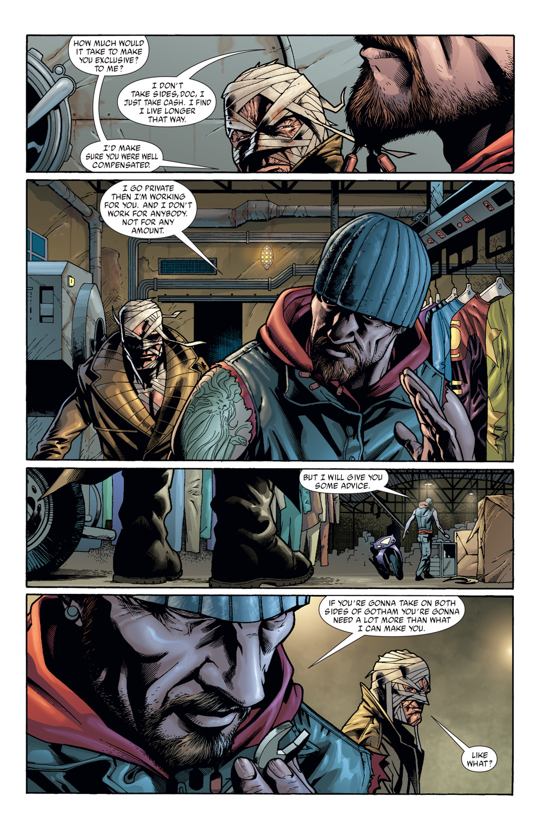 Read online Batman: Gotham Knights comic -  Issue #52 - 28
