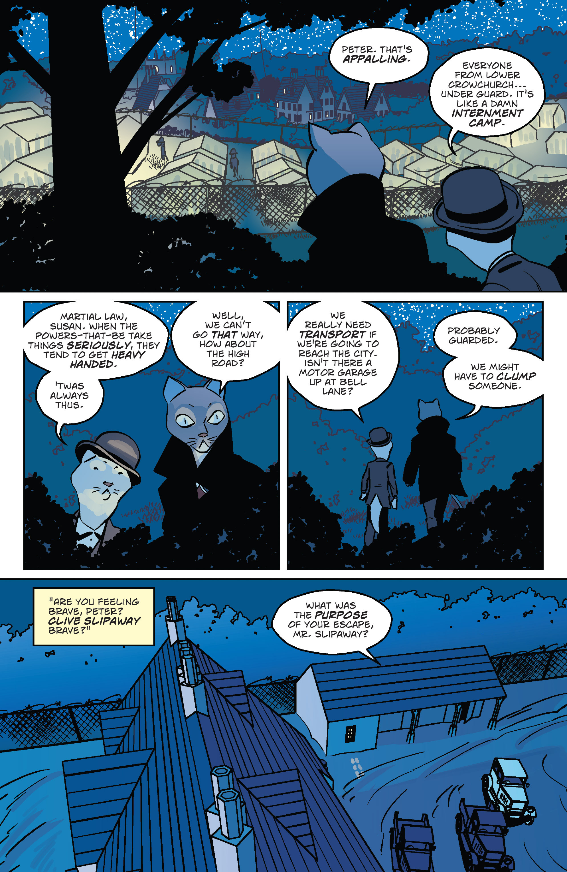 Read online Wild's End: The Enemy Within comic -  Issue #3 - 12