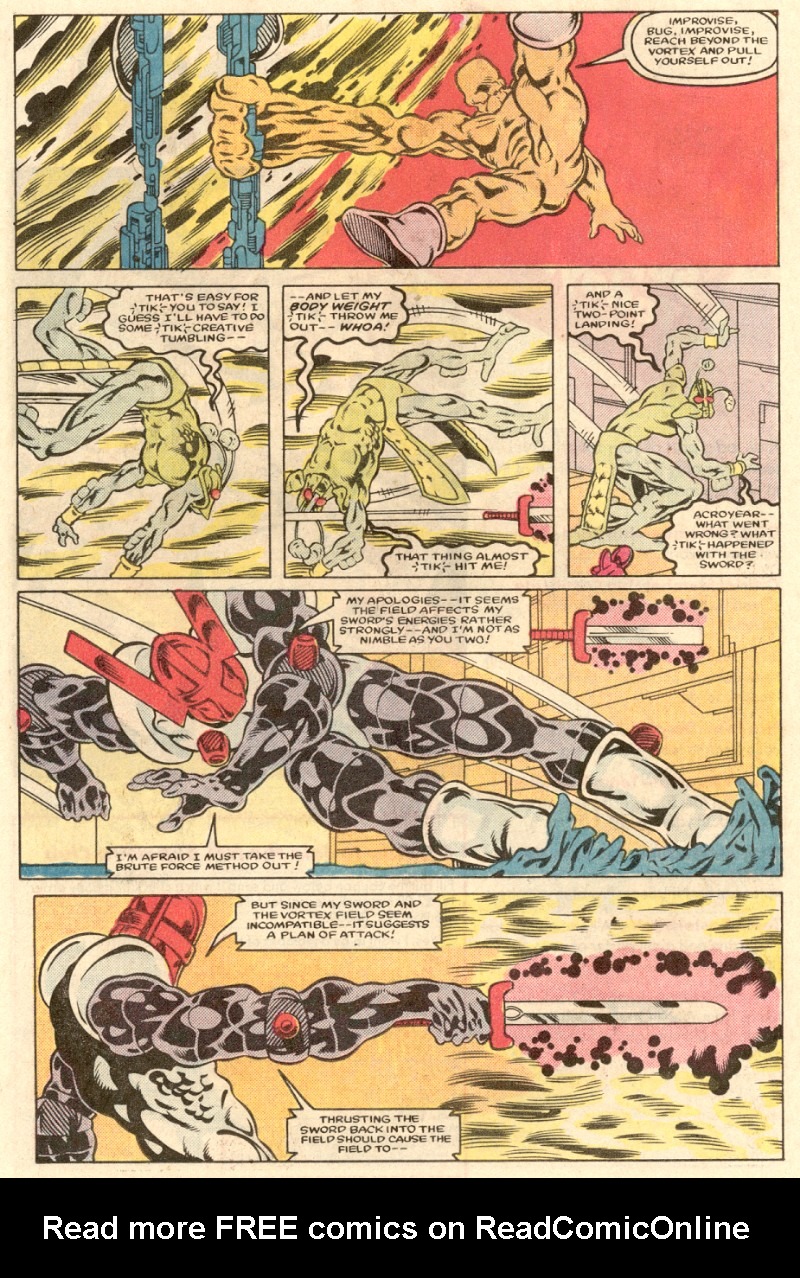 Read online Micronauts: The New Voyages comic -  Issue #4 - 19