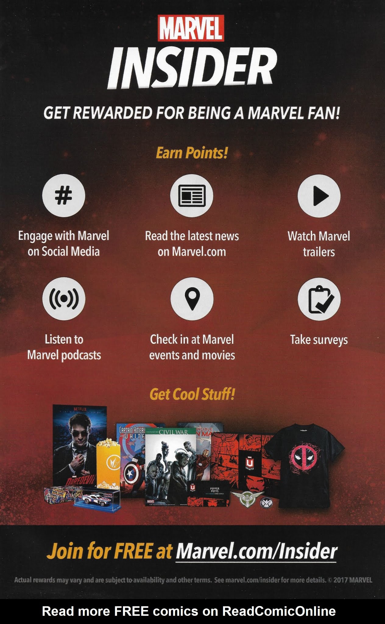 Read online Marvel Vs. Capcom Infinite: Infinite Horizons comic -  Issue # Full - 19