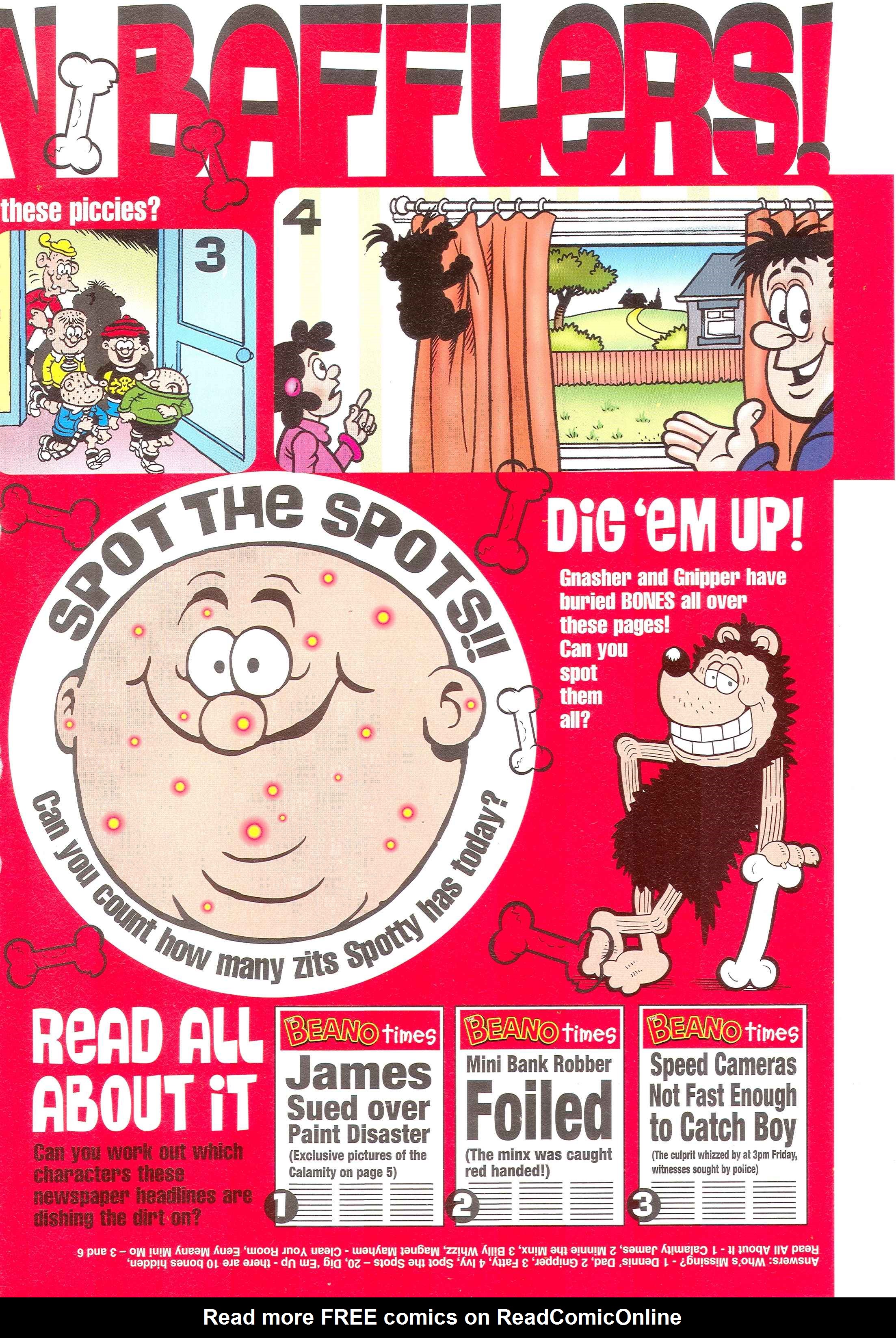 Read online The Beano Book (Annual) comic -  Issue #2008 - 71