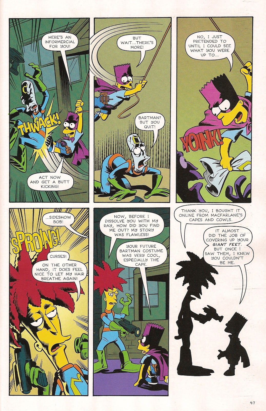 The Simpsons Summer Shindig issue 4 - Page 49