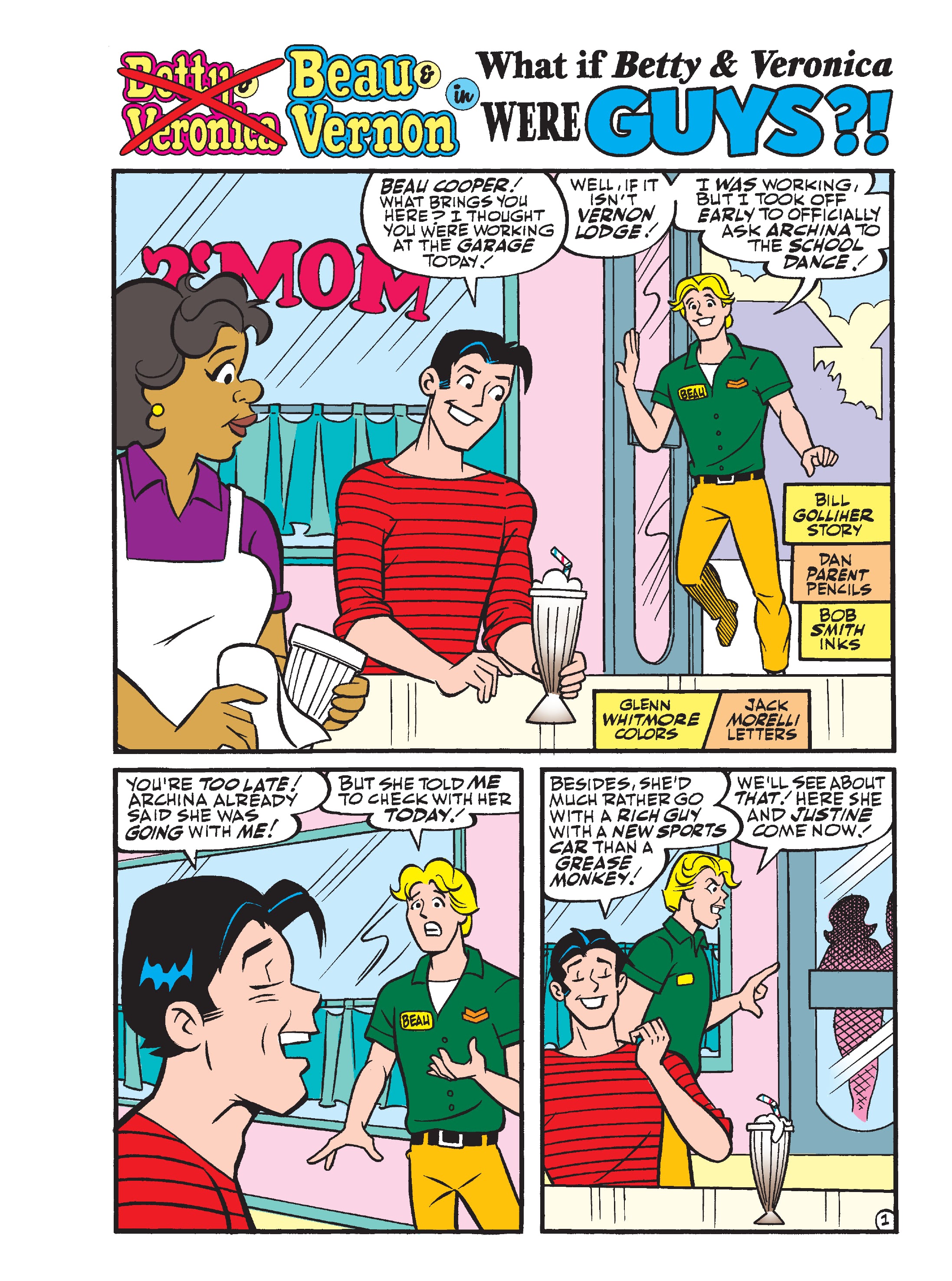 Read online World of Betty & Veronica Digest comic -  Issue #3 - 2