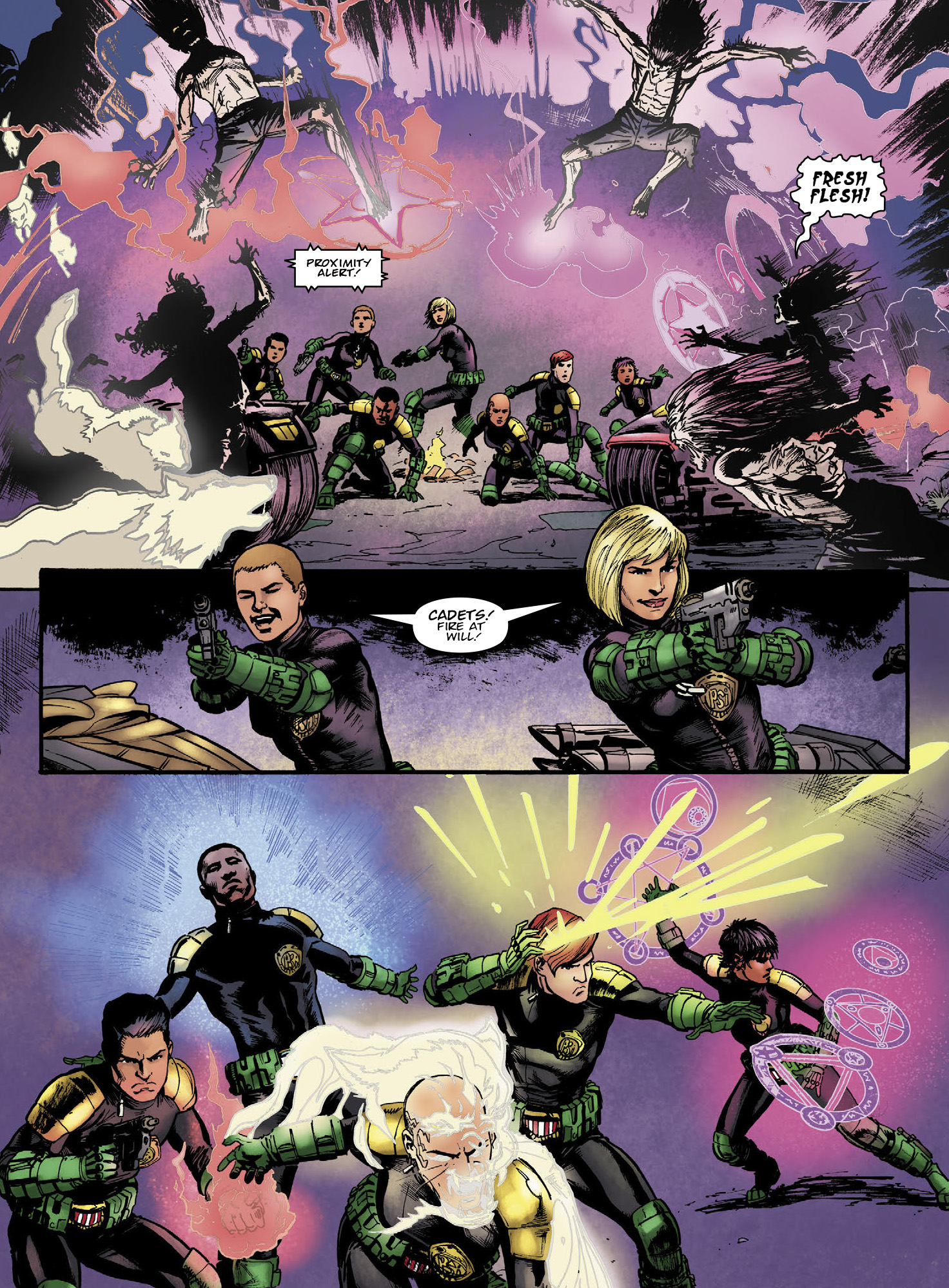 Read online Judge Dredd Megazine (Vol. 5) comic -  Issue #445 - 102