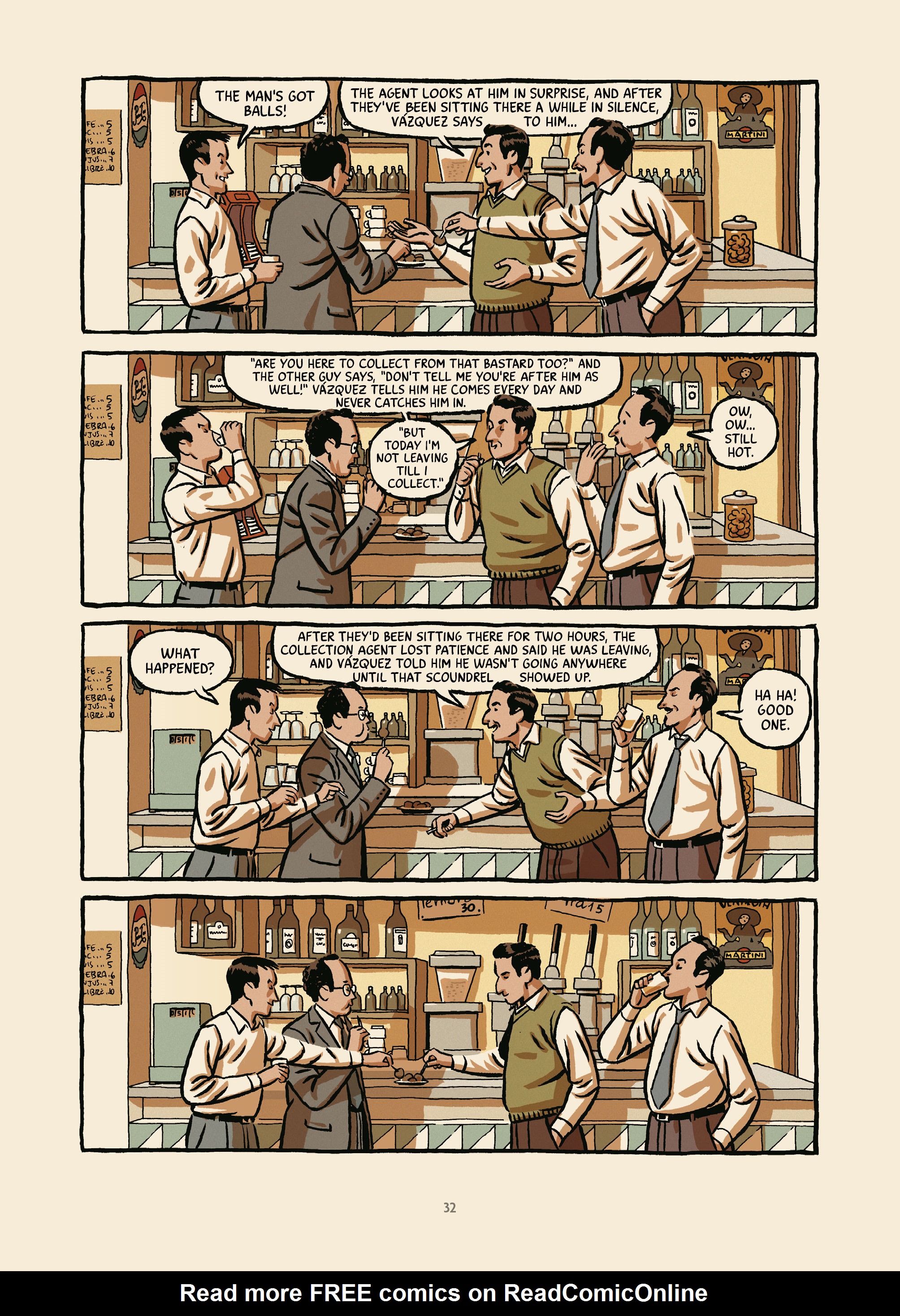 Read online The Winter of the Cartoonist comic -  Issue # TPB - 33