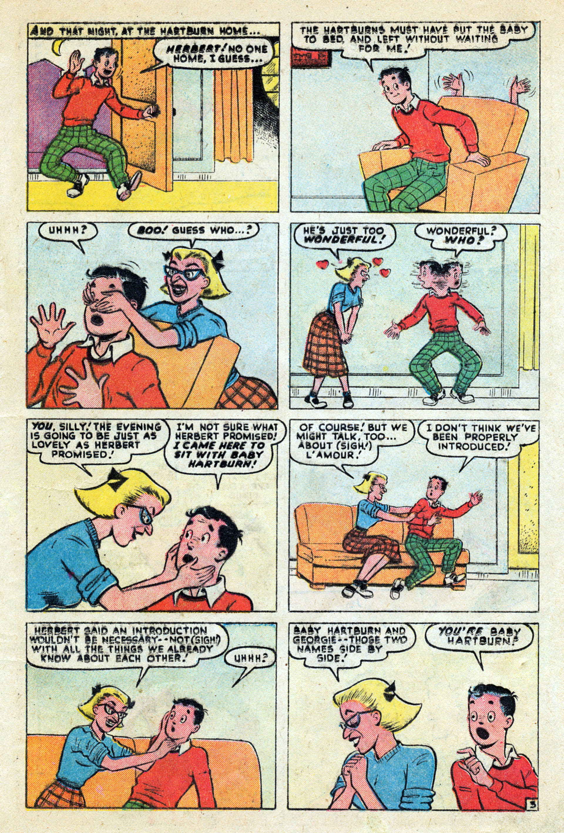 Read online Georgie Comics (1949) comic -  Issue #28 - 13