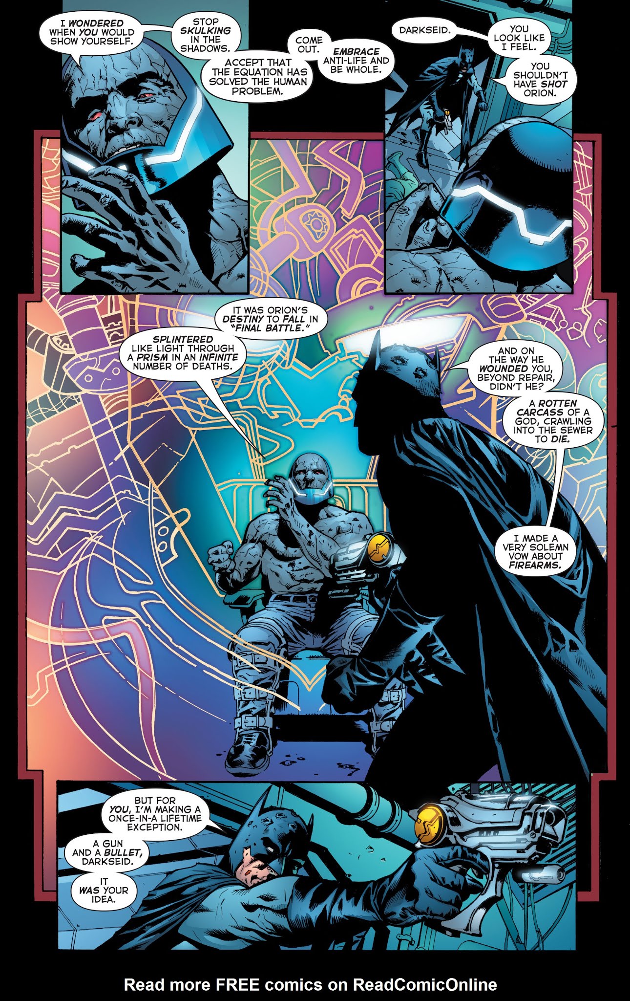 Read online Dark Days: The Road to Metal comic -  Issue # TPB (Part 1) - 96