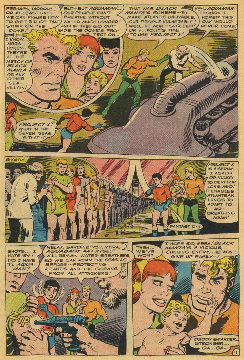 Read online Aquaman (1962) comic -  Issue #35 - 14