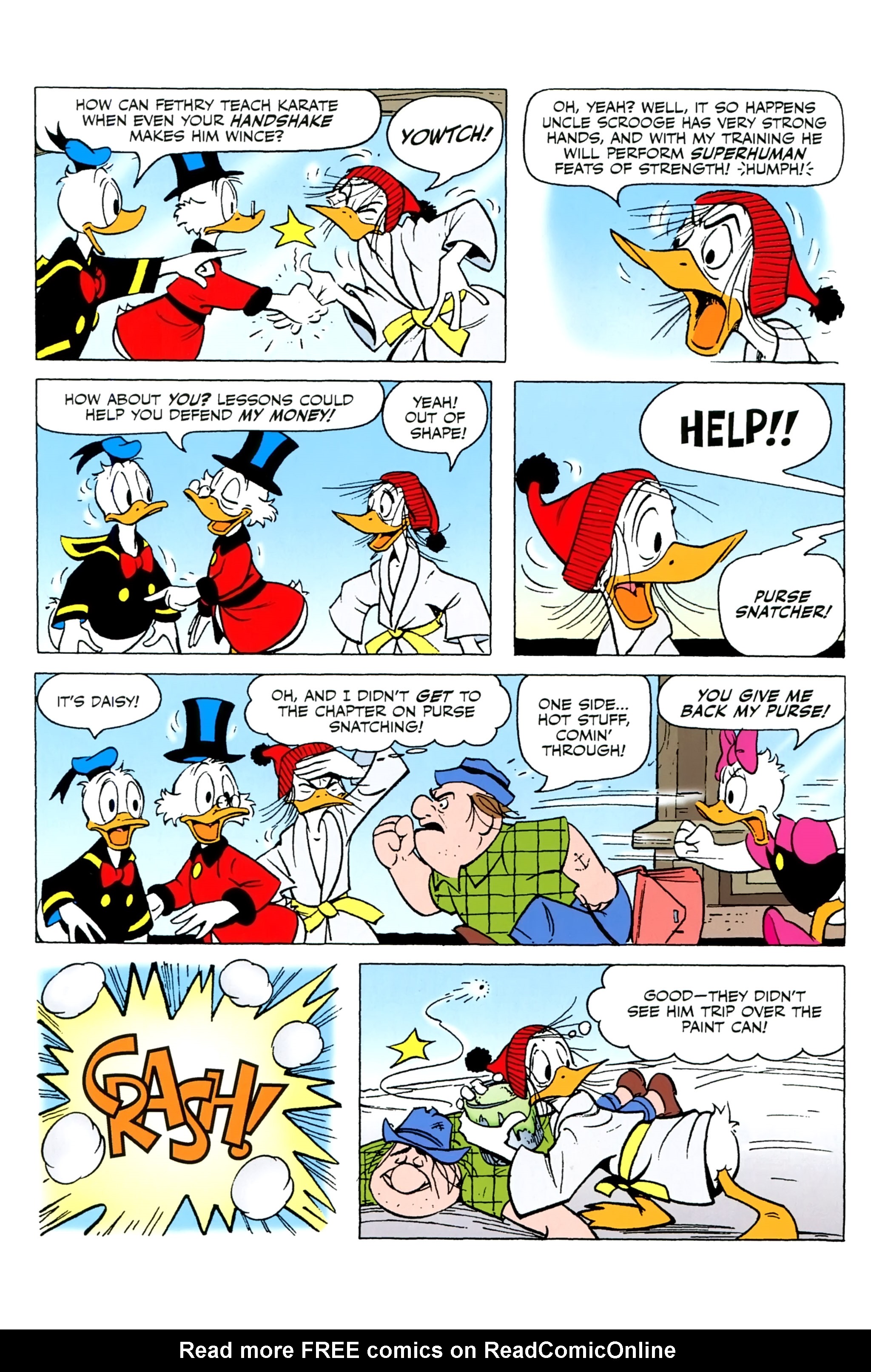 Read online Donald Duck (2015) comic -  Issue #13 - 36