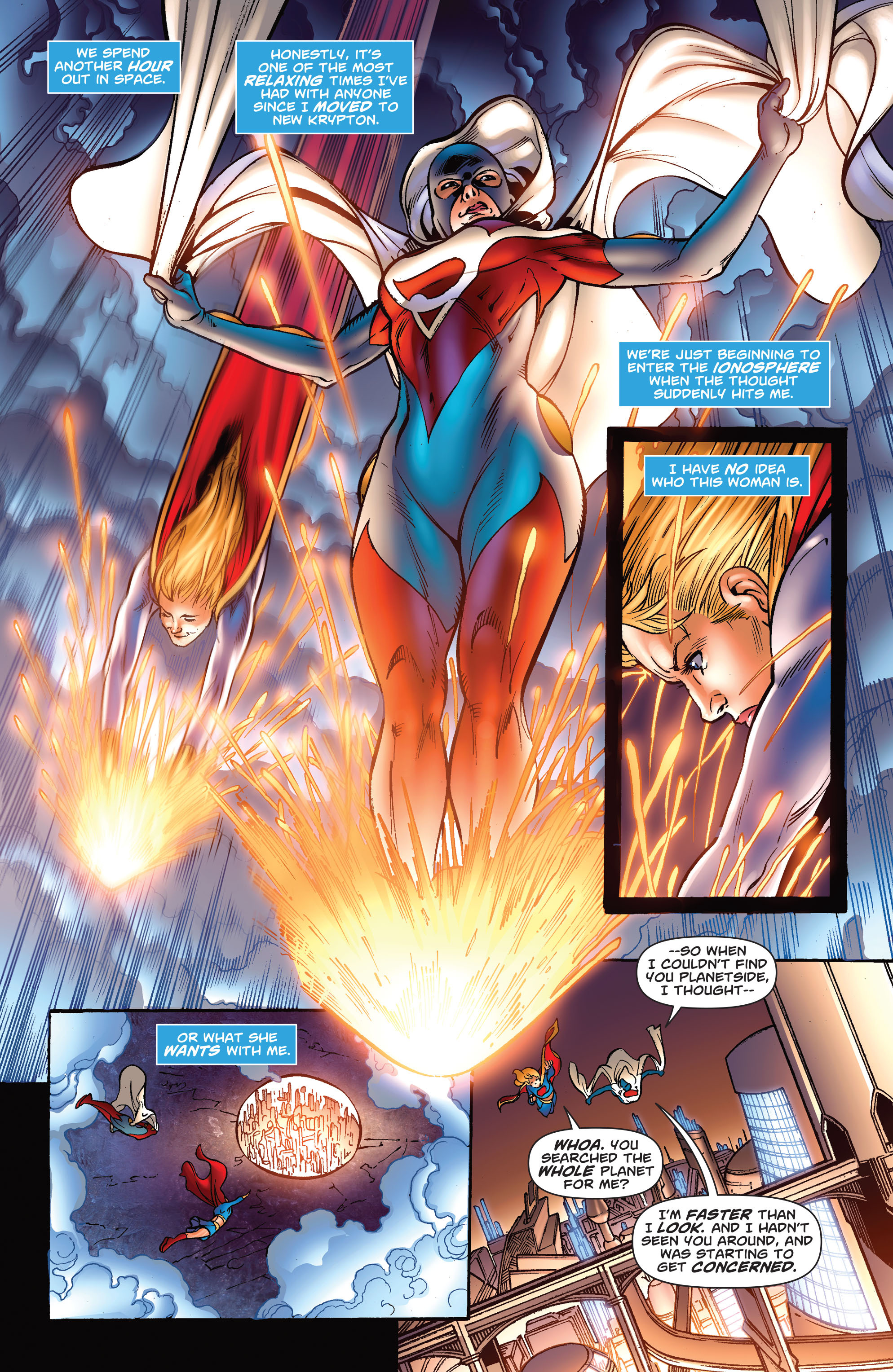 Read online Supergirl: Who is Superwoman? comic -  Issue # Full - 41