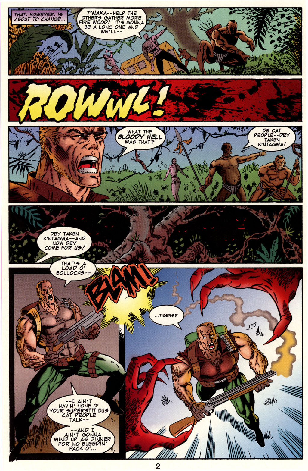 Read online Team Youngblood comic -  Issue #4 - 20